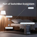 SwitchBot Smart Evaporative Humidifier for Bedroom 4.5L(1.2G), 750ml/h Rapid, Top Fill, Automatic Air Drying Filter, Ag+ Technology, Voice Control, App Alert (Hub 2 Required) by TinyTreasures Baby Boutique