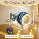 Mini Karaoke Machine, Portable Bluetooth Karaoke Speaker with 2 Wireless Microphones, Singing Machine with Party Lights for Kids and Adults, Birthday Gifts for Girls Boys Family Home Party by TinyTreasures Baby Boutique