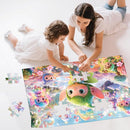 Jumbo Floor Puzzle for Kids,48 Piece Fairy Large Jigsaw Puzzles for Toddler Ages 3-5,Preschool Educational Toy Gift for Boys & Girls Ages 4-8 by TinyTreasures Baby Boutique