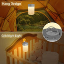 G Keni Nursery Night Light for Baby, Portable LED Touch Night Lamp for Kids and Adult, Breastfeeding, Sleep Aid, USB Rechargeable Nursing Lamp, Bedside Dimmable Warm Night Light, Soft Eye Caring by TinyTreasures Baby Boutique