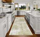 Keen Home Design Terrace Outdoor Runner Rug - 2x10 Washable Indoor/Outdoor Rug for Patio, Kitchen, Balcony, Beach, Garden, Deck and Porch, Size: 2'2"x9'11" by CozyNest Decor