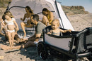 Veer Family Basecamp Recreational Pop-Up Tent | Premium Trail Rated Beach Tent or Camp Shelter for Adults and Kids | Water Resistant UPF50 Protective Coating | Portable with Easy Set Up and Take Down by TinyTreasures Baby Boutique