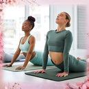 Timgle 6 Pack Yoga Mats Bulk Non Slip Exercise Yoga Mat Thick Anti Slip Tear Resistant Sports Gym for Fitness Stretching Home Workout and Studio by TinyTreasures Baby Boutique