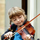 Vangoa 1/4 Violin Set for Beginners Kids Student Fiddle Quarter Size Acoustic Violin Outfit with Starter Kit for Children, Natural by TinyTreasures Baby Boutique