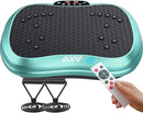 AXV Vibration Plate Exercise Machine Whole Body Workout Portable Mini Vibrate Fitness Platform Lymphatic Drainage Machine for Weight Loss Shaping Toning Wellness Home Gyms Workout (Mini) by CozyNest Decor