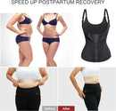 URSEXYLY Maternity Support Belt Postpartum Waist Trainer Shapewear Recovery Waist Cincher Black by TinyTreasures Baby Boutique