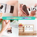 Sortnic 75ml Brown Baby Hand and Footprint Ink Kit, Baby Handprint Footprint Paint for Newborn Keepsake, Dog Cat Paw Print Kit, Washable, Non Toxic Acid-Free, Safe Gentle for Ideal New Mom Gifts by TinyTreasures Baby Boutique