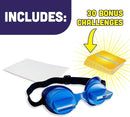 Vango The UpsideDownChallenge Game for Family & Kids - Fun Challenges with Upside Down Goggles - Hilarious for Game Night & Parties - 2-6 Players, Ages 8+ (Bonus Edition) by TinyTreasures Baby Boutique