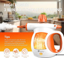 ETL-Certified Handheld Steam Cleaner - 221℉ 3.5 Bar Pressure, Chemical-Free Multi-Surface Cleaner for Kitchen, Bathroom, Car - Heats in 3-5 Mins by TinyTreasures Baby Boutique
