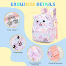 SUN EIGHT Toddler Backpack for Boys & Girls - Lightweight Kids Backpack for Preschool,Kindergarten & Travel,Cute Animal Design,Durable Small School Bag for Daycare (Ages 2-5) by TinyTreasures Baby Boutique