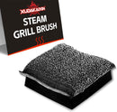 BBQ Replaceable Scraper Cleaning Head, Durable for Cast Iron or Stainless-Steel Grates, Barbecue Cleaner. by GreenHaven Gardens