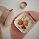 mushie Dinnerware Cups For Kids | Made in Denmark, Set of 2 (Blush) by TinyTreasures Baby Boutique