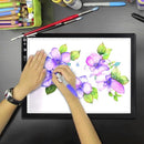 Light Box Drawing Pad A3, Dimmable 3 Brightness and Colour Temperature with Type-C Charge Cable and Brightness Adjustable for Artists, AnimationDrawing, Sketching, Animation, X-ray Viewing (A3-STK) by TinyTreasures Baby Boutique
