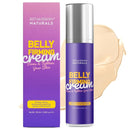 Belly Firming Cream: B Flat Skin Tightening Cream , Cellulite & Stretch Mark Reduction & Tummy Hips Cream & Body Firming for Stomach & Thighs & Arms – 3.38 Fl Oz by TinyTreasures Baby Boutique