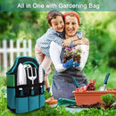 Kynup Garden Tools 7-Piece, Gardening Hand Tools, Gardening Tools Set with Rust-Proof,Stainless Steel, Aluminum Alloy Material, Gardening Supplies Set Ideal Gardening Gift by GreenHaven Gardens