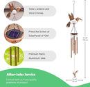 Wind Chimes Outdoor Indoor Decor: Birthday Gifts for Mom Grandma - Outside Lights for Garden Yard Patio Porch (Hummingbird) by CozyNest Decor
