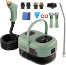 2500W Handheld Steam Cleaner,Portable Car Steamer For Auto Detailing,High-Temperature and Pressure Steam Cleaner For Home, Steam Cleaning Machine for Furniture,Kitchen,Grout,Floor,Tile (7-Green) by TinyTreasures Baby Boutique