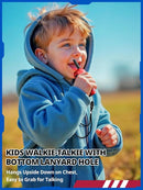 Walkie Talkies Toys for Kids Rechargeable, Long Range 2 Way Radio, Outdoor Camping Games Party Toys for 3 4 5 8-12 Year Old Boys Birthday Xmas Gift for Kids, 3 Pack by TinyTreasures Baby Boutique