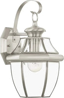Livex Lighting 2151-03 Outdoor Lighting, 13" x 8.5" x 8.5", White by GreenHaven Gardens