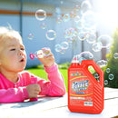 70 oz Bubbles Refills for Kids-Premixed Bubble Solution Refill Premium Bubble Liquid Bubble Juice for Bubble Machine/Wand/Blower at Wedding and Party | Kids Easy Grip Bottle by TinyTreasures Baby Boutique