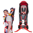 Baby Shoulder Carrier Baby Hiking Backpack Carrier with Rain Cover Sun Shade for Child Safe Backrest and Toddler Ergonomic Seat Holds 40 Pound for Children Between 6 Months-3 Years Old Babies by TinyTreasures Baby Boutique
