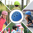 Kids Helmet, Toddler Adjustable Kids Ages 3-8 Years Old Boys Girls Multi-Sports Safety by TinyTreasures Baby Boutique