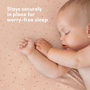 Sweety Fox 2-Pack Cotton Jersey Crib Sheets – Soft Fitted Sheets for Boys and Girls, Mini Crib Sheets, Toddler Bed Sheets (Dragonfly) by TinyTreasures Baby Boutique