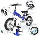 Balance Bike 2 in 1,The Dual Use of a Kids Balance Bike and Kids Bike,12 14 Inches for 2-6 Years Old,with Shock Absorbers, Fenders, Pedals, Auxiliary Wheels by TinyTreasures Baby Boutique