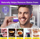 Teeth Whitening Powder - Teeth Whitening - Removes Stains - No Sensitivity - Toothpaste Power - Breath Freshener - for Coffee, Tea and Tobacco Stains 15g by CozyNest Decor