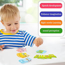 Talking Flash Cards for Toddlers 1 2 3 4 5, Speech Therapy Toys Autism Toys, ABC 123 Sight Words Etc - 255 Cards-510 Sides, Educational Learning Interactive Toys with Giftable Package by TinyTreasures Baby Boutique