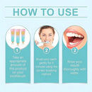 Niacinamide Whitening Toothpaste 2-Pack | Fresh Breath Toothpaste | Stain Removal & Enamel Safe | Fresh Breath Formula with Activated Charcoal |for Coffee/Smokers by CozyNest Decor