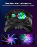 Rossetta Galaxy Projector, 58 Lighting Effects Star Projector Bluetooth Speaker White Noise Night Light, Galaxy Light Projector with Remote Control and Timer for Ceiling, Home Decor, Kids Room, Party by TinyTreasures Baby Boutique