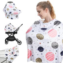 Yoofoss Nursing Cover Breastfeeding Scarf - Baby Car Seat Covers, Infant Stroller Cover, Carseat Canopy for Girls and Boys by TinyTreasures Baby Boutique