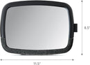 Munchkin Baby Car Mirror for Rear Facing Car Seats, Pivot 360 Baby in-Sight Adjustable Auto Mirror, Black by TinyTreasures Baby Boutique