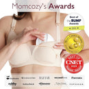Momcozy Ultra-Thin Disposable Nursing Pads, Ultra-Absorbent and Breathable Portable Breast Pads for Mothers, Keep Dry Continuously, Make Breasts Light and Unburdened, Individually Packaged（60 Count） by TinyTreasures Baby Boutique