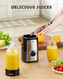 SANGCON 5 in 1 Blender and Food Processor Combo for Kitchen, Small Electric Food Chopper for Meat and Vegetable, 350W High Speed Blenders with 2 Speeds and Pulse for Smoothies and Shakes by TinyTreasures Baby Boutique