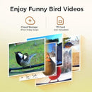 Smart Squirrels-Proof Bird Feeder with Camera Solar Powered, AI Identify Bird Species, Instant Notification Camera, CCPA Data Security, 3.2L Ultra Large Capacity Gift by GreenHaven Gardens