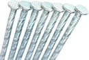 50/100/150 Pack 6" Solid Galvanized Non-Rust Metal Garden Stakes Spiral Landscape Edging Anchors for Paver Edging, Gardening, House Construction, etc (150) by CozyNest Decor