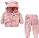 Toddler Baby Boy Snowsuit Infant Girls Snow Pants And Jackets Winter Clothes Coat by TinyTreasures Baby Boutique