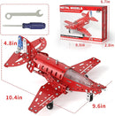 Lucky Doug STEM Building Projects Model Airplane Set - Building Toys for Kids Ages 8-12, Assembly Science Kit for Boys 7 8 9 10 11 Years Old by TinyTreasures Baby Boutique