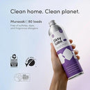 Dirty Labs | Murasaki Scent | Bio-Liquid Laundry Detergent | 80 Loads (21.6 fl oz) | Hyper-Concentrated | High Efficiency & Standard Machine Washing | Nontoxic, Biodegradable | Stain & Odor Removal by CozyNest Decor