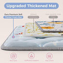 Premium Foam Baby Play Mat 50x50 Playpen Mat Thicker Cushioned Crawling Mat Waterproof Baby Floor Play Mat Non-Slip Activity Mat for Baby and Toddlers Infants Play & Tummy Time(50x50, Car) by TinyTreasures Baby Boutique