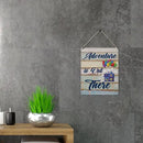 Qious Inspirational Signs Gift Farmhouse Adventure is Out There Wooden Hanging Sign Rustic Art Wall Home Living Room Bedroom Kitchen Decoration 10 x 8 Inches by CozyNest Decor
