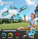 4DRC V31 Foam RC Planes Remote Control Airplanes for Kids Adults 8-16, Remote Control Planes Fighter Jet with Light, 360° Flip Fighter Jet Toy, Gravity Sensing, Stunt Roll, Gifts for Kids Boys by TinyTreasures Baby Boutique