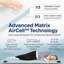 Matrix Air-Cell Memory Foam Camping Mattress by Hazli Collection