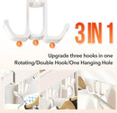 Clothes Drying Rack Wall Mounted,Drying Rack Clothing Wall Mount,Laundry Drying Rack,Collapsible Dying Racks for Laundry by CozyNest Decor