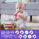 ERKOON Sensory Chew Toys for Autistic Children, 4pcs Teething Chewy Tubes Oral Motor Toys for Chewies with Special Needs, Autism Children Teether Straw BPA Without Refrigerator & Dishwasher Safe by TinyTreasures Baby Boutique