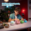 Interactive Musical Walking Following Dinosaur Toy, Rechargeable Sensory Music Development Toy, Fun Moving Toy for Kids Age 3,4,5 and Up by TinyTreasures Baby Boutique