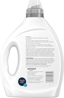 Amazon Basics Laundry Detergent Liquid, Concentrated, Clean Linen, 110 Loads, 82.5 Fl Oz, Pack of 2 (Previously Solimo) by TinyTreasures Baby Boutique