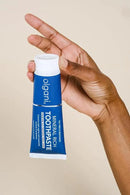| Mineral Rich Toothpaste | Remineralizing Night-Time Formula with Bentonite Clay | Flouride-Free | Coconut Oil | Tea Tree & Peppermint | Safe for Kids | 2.53 Fl.Oz by CozyNest Decor